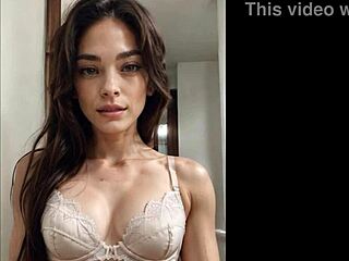 Jerk-Off Challenge With Lana Lang