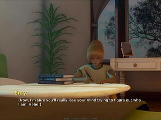 My bully is my lover in this anime game