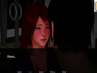 My new family episode with small tits and hentai action