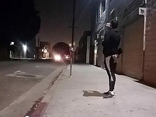 Gay Latino Bubble Butt Says, 'I'm Selling My Ass On The Street!'