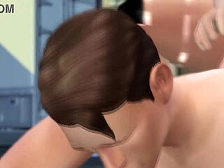 Spider-Man battles Dr. Octopus in a fierce villain showdown