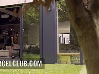 Hey, have you seen Cara St Germain, the stunning French escort, working at home?