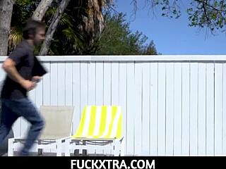 omg, fucking this extra-young petite teen Maya Woulfe for neighbor Donnie Rock... squirt alert! 😍