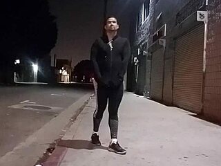 Gay Latino Bubble Butt Says, 'I'm Selling My Ass On The Street!'