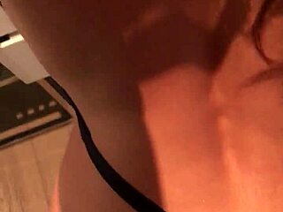 perfect ass girl got banged hard in the bathroom