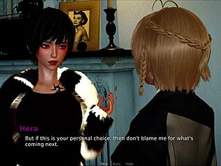 My bully is my lover in this anime game