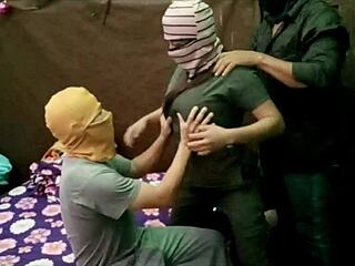 i invited my girlfriend's friend and we all fucked wildly