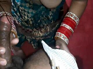 Descriptive Indian Stepmom and Son Wedding Anniversary Fuck