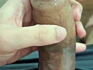 i beatin my meat with a condom on