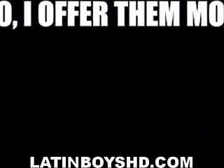 Straight Twink's Emotional First Gay Encounter