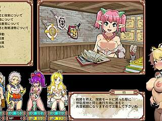 Dan Ero + live play part 1: four bitches explore dungeon in god game with explicit sex scenes.
