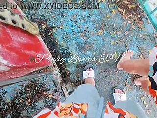 omg, risky public sex at amusement park, so freakin real!