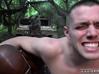 twin gay blowjob porn a mischievous training day finishes with