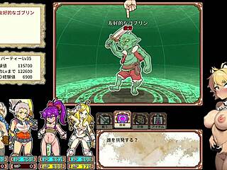 Dan Ero + live play part 1: four bitches explore dungeon in god game with explicit sex scenes.