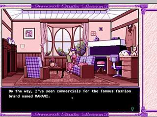 Explore Immoral Study 3, a retro visual novel with full gameplay from Scoop Software in 1080p.