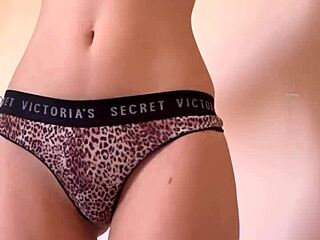 tiny girl maiskii teases with wet pussy play