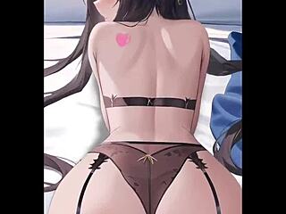 FUCKING ANIME BITCHES HARD WITH RELENTLESS COCK ACTION IN EVERY SCENE!