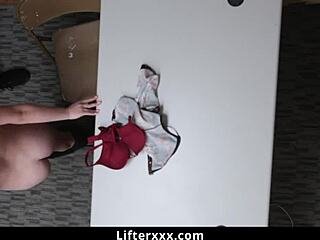 hey, why’s naughty latina thief lily jorden getting banged for shoplifting?