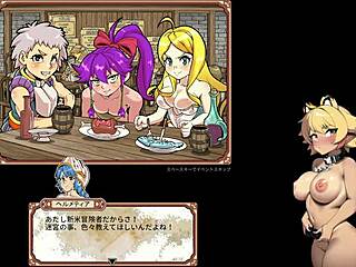 Dan Ero + live play part 1: four bitches explore dungeon in god game with explicit sex scenes.