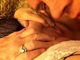 oh yeah, granny carmen's pussy tastes so good while i lick it to orgasm