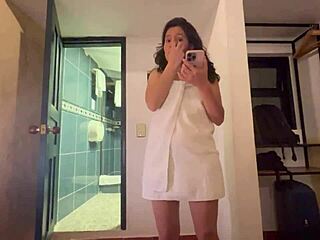 Girlfriend Asks To Be Recorded Masturbating!