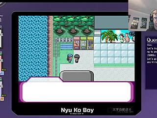 Nurse Joy clone gets bent over and fucked doggy in public!