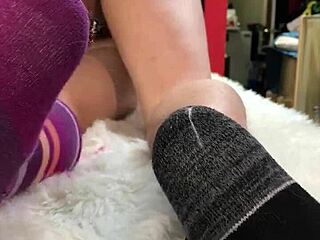 MASSAGE TURN INTO FUCKING MARRIED FRIEND IN HER TIGHT LITTLE 18+ ASSHOLE