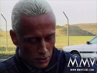 Retro Bisexual Bitches Peeing And Taking Cock With Cumshots