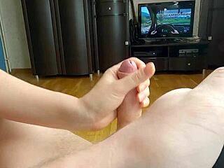 Nata Sweet's Step Sister Gives Sloppy Blowjob and Oral Creampie!