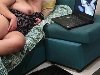 My STEPSISTER Can't Stop WATCHING PORN, This Time I CAUGHT Her WATCHING BUKKAKE GANGBANG