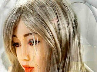 yo, this small silicone sex doll teen brunette nails deepthroat and anal!