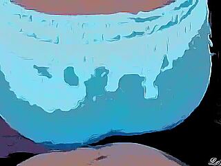 mi cuñada teases with her big ass and i can’t hold back. part 1 cartoon style.