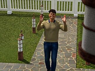 horny college boy, why you banging your uncle's hot nerdy wife?