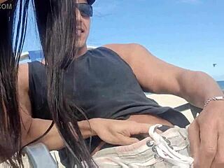 we had de boa on copacabana beach, completo no xv red