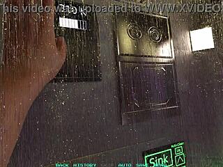 Hot black-haired anime babe dances before getting drilled.