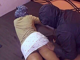 He tricks house maid into wild bedroom banging sessions!