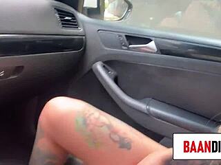 i made an indecent proposal to this hot blonde brazilian slut on the streets, she fucked me easily with her big tits