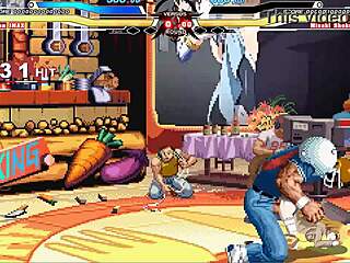 brian vs shokuhou in wild hentai action scene