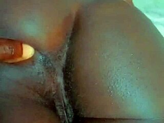 I Get My Beautiful Black Ass Played With By Mr G