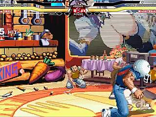 brian vs shokuhou in wild hentai action scene