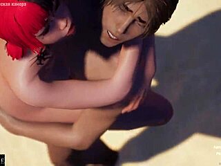 fucked a pretty teen girl while dancing in wild outdoor life