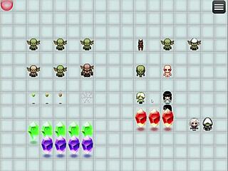 Conqueror of Goblins Ends with Raw Hentai Game Action