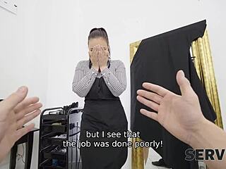 Serve4k Man Responds with Hardcore Cuckold Action