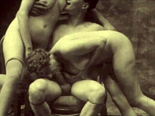 Dark Lantern Entertainment Presents One Hundred Years Old Porn with Hairy Beaver Fucking in Antique Settings