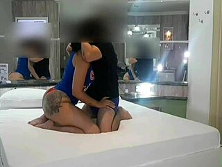 Grabbed The Slut On All Fours And Came In Her Pussy!