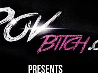 i made this horny nylon slut cum fast at first audition