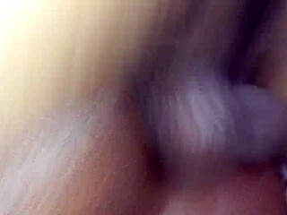 Cutie feels intense pleasure in homemade threesome penetration