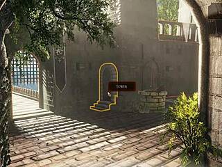 just banging hot in the castle tower with huge anime tits everywhere.