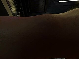 Hot black-haired anime babe dances before getting drilled.