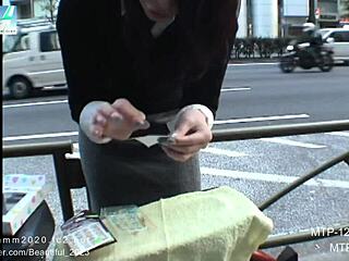 I admire her manicured nails